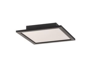 9002759994150 - Eglo - 99415 LED-Panel Deckenleuchte salobrena-c schwarz L30 B30 H5cm dimmbar 2700-6500K mit Connect Funktion inkl Fernbedienung