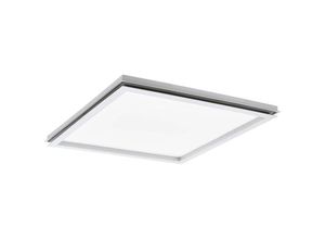 9002759998424 - Eglo LED Deckenleuchte Lazaras in Weiß 22W 2700lm eckig - white