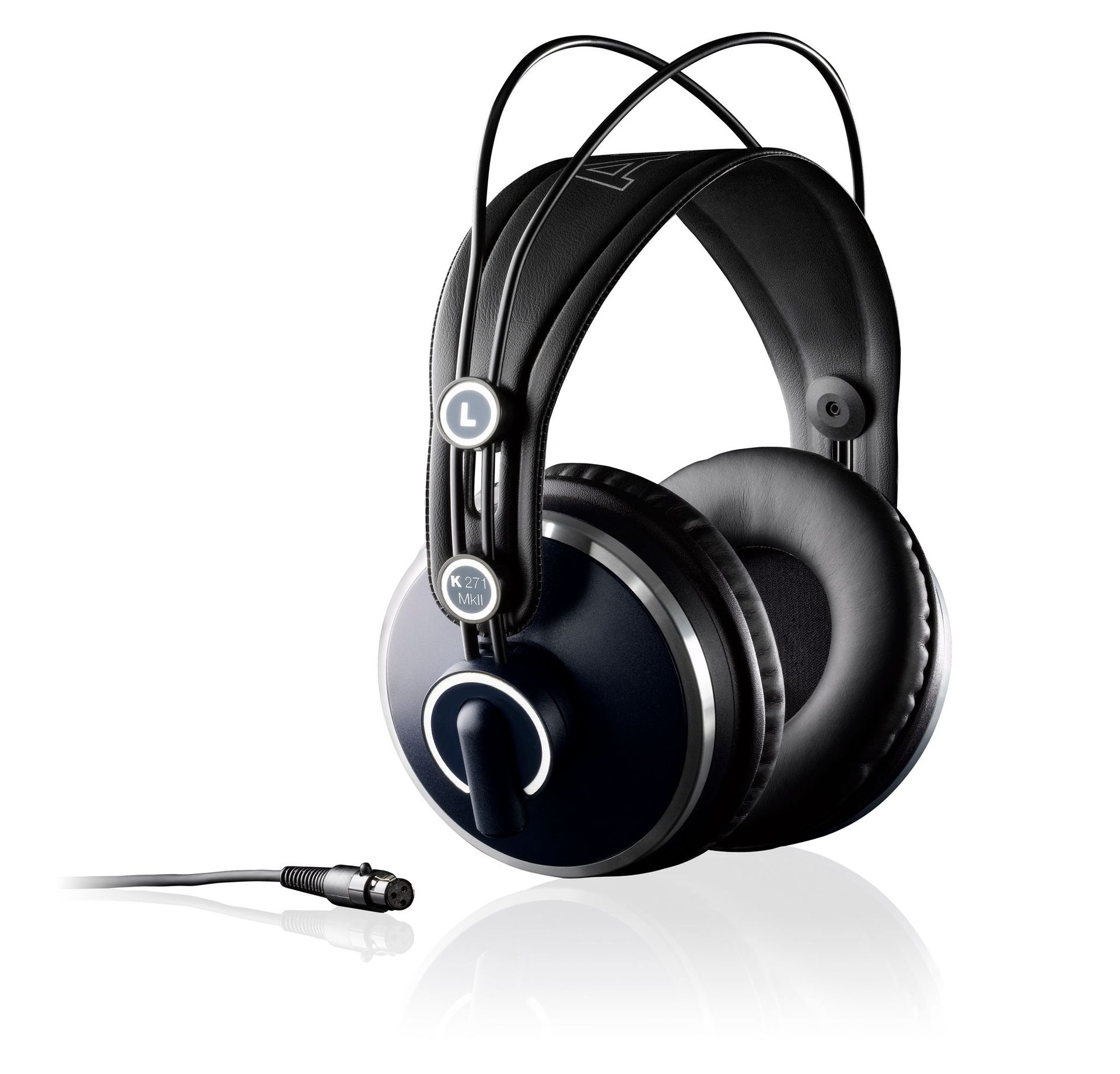 9002761021202 - AKG Harman K271 MkII Studio Over Ear Kopfhörer kabelgebunden Schwarz