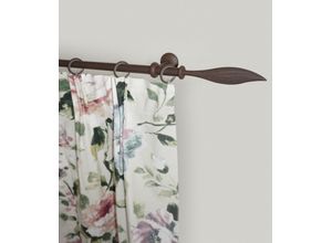 9002777196116 - Gardinenstange GARESA ESPERANCA Gardinenstangen Gr L 310 cm Ø 16 mm 1 St 1 läufig braun (rost) Kinder Gardinenstangen für rustikale Vorhanggarnitur verlängerbar Eisen mit Ringe