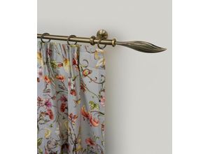 9002777196512 - Gardinenstange GARESA ESPERANCA Gardinenstangen Gr L 310 cm Ø 16 mm 1 St 1 läufig goldfarben (antikmessingfarben) Kinder Gardinenstangen für rustikale Vorhanggarnitur verlängerbar Eisen mit Ringe