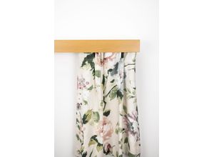 9002777219457 - Gardinenschiene GARESA Kunststoffschiene mit Blende Gardinenstangen Gr L 410 cm 1 läufig braun (eichefarben) Gardinenschienen Deckenmontage verlängerbar einfache Montage schlicht