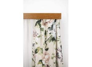 9002777224307 - Gardinenschiene GARESA Kunststoffschiene mit Blende Gardinenstangen Gr L 580 cm 3 läufig braun (kirschbaum) Gardinenschienen Deckenmontage verlängerbar einfache Montage schlicht