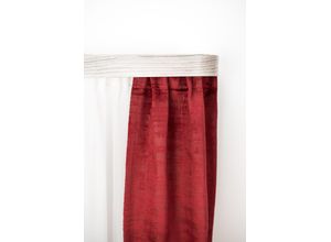 9002777234368 - Schienensystem GARESA Kunststoffschiene mit Blende weiß (eschefarben weiß) L240cm T75cm Kunststoff Gardinenstangen seitlich mit 2 Rundbögen (kein Spalt zwischen Vorhang und Wand)