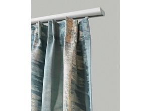 9002777250283 - Gardinenschiene GARESA 400 Gardinenstangen Gr L 560 cm 1 läufig beige (aluminiumfarben natur) Gardinenschienen Innenlaufprofil schlicht Deckenmontage Aluminium verlängerbar