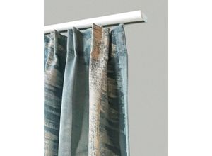 9002777250696 - Gardinenschiene GARESA 400 Gardinenstangen Gr L 450 cm 1 läufig weiß Gardinenschienen Innenlaufprofil schlicht Deckenmontage Aluminium verlängerbar