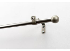 9002777292795 - Gardinenstange GARESA BOLTI mit offenem Träger Gardinenstangen Gr L 290 cm Ø 16 mm 1 läufig silberfarben (mattchromfarben) Kinder Gardinenstangen für Vorhanggarnitur verlängerbar Wandmontage ohne Ringe 9002777292795 - Gardinenstange GARESA BOLTI mit offenem Träger Gardinenstangen Gr L 290 cm Ø 16 mm 1 läufig silberfarben (mattchromfarben) Kinder Gardinenstangen für Vorhanggarnitur verlängerbar Wandmontage ohne Ringe