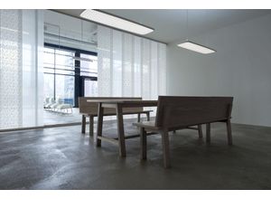 9002777336697 - Gardinenschiene GARESA Flächenvorhangschiene Compact weiß Gardinenstangen L 420cm 3 läufig Kunststoff Aluminium Aluminiumschiene für Vorhänge mit Gleiter verlängerbar Decke L420cm