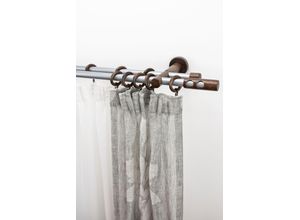 9002777353090 - Gardinenstange GARESA PANDORA Gardinenstangen Gr L 170 cm Ø 20 mm 1 St 2 läufig braun (mattchromfarben nussbaum) Kinder Gardinenstangen für VorhanggarniturInnenlaufgarnitur verlängerbar Knopf mAusschnitte 9002777353090 - Gardinenstange GARESA PANDORA Gardinenstangen Gr L 170 cm Ø 20 mm 1 St 2 läufig braun (mattchromfarben nussbaum) Kinder Gardinenstangen für VorhanggarniturInnenlaufgarnitur verlängerbar Knopf mAusschnitte