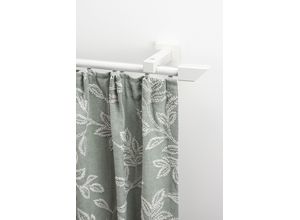 9002777394543 - Gardinenschiene GARESA Cubus Quadros Innenlauf Gardinenstangen Gr L 540 cm 1 St 1 läufig weiß Gardinenschienen Innenlauf-Vorhanggarnitur verlängerbar Holz-Aluminium