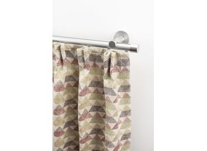 9002777442251 - Gardinenstange GARESA EASY Gardinenstangen Gr B L 60 cm x 580 cm Ø 20 mm 1 St 1 läufig silberfarben Kinder Gardinenstangen für Vorhanggarnitur-Innenlauf verlängerbar Wandmontage Kappe Aluminium