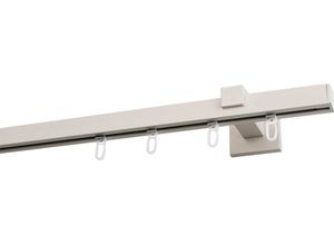 9002777474610 - Gardinenstange GARESA Nora Gardinenstangen Gr L 660 cm 1 läufig weiß Kinder Gardinenstangen für Vorhanggarnitur einfache Montage an die Wand verlängerbar Kappe