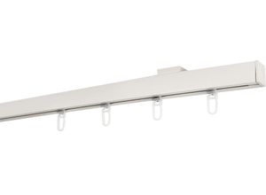 9002777478069 - Gardinenstange GARESA Nora Gardinenstangen Gr L 510 cm Ø 20 mm 1 läufig weiß Gardinenstangen Deckenmontage Vorhanggarnitur einfache Montage an die Decke verlängerbar Kappe