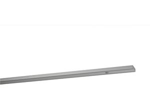 9002777481649 - Gardinenschiene GARESA Profil 363 Deckenmontage grau (aluminiumfarben) Gardinenstangen L 190cm 2 läufig Innenlaufprofil schlicht Deckenmontage Aluminium verlängerbar L190cm