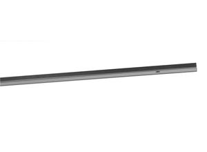 9002777482868 - Gardinenschiene GARESA Profil 363 Deckenmontage schwarz Gardinenstangen L 390cm 2 läufig Innenlaufprofil schlicht Deckenmontage Aluminium verlängerbar L390cm
