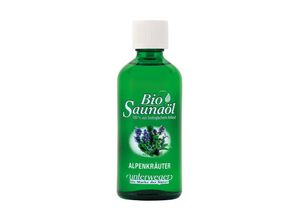 9002786111063 - Bio Saunaöl 100 ml Alpenkräuter - Unterweger