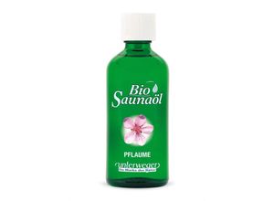 9002786111551 - Bio Saunaöl 100 ml Pflaume - Unterweger