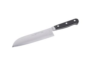 9002793886848 - STUBAI hochwertiges Santokumesser geschmiedet 180 mm Küchenmesser aus Edelstahl für Schneiden von Fleisch Geflügel Gemüse Obst & Lebensmitteln