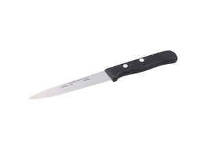 9002793910680 - Hochwertiges Küchenmesser mit Mittelspitz 130 mm Kochmesser Tirol aus Edelstahl für Schneiden von Fleisch Gemüse Obst & Lebensmitteln rostfrei