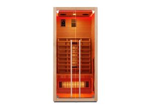 9002827042370 - SANOTECHNIK Infrarotkabine RUBY 1 9002827042370 - SANOTECHNIK Infrarotkabine RUBY 1