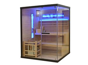 9002827069612 - LUXOR 2 Sauna 3 Pers 150x140x190 cm (Bausatz)