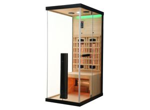 9002827069766 - BILLUND 1 NEU Infrarotkabine 1 Pers 80x110x190 cm (Bausatz)