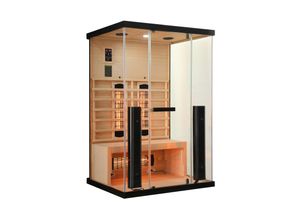 9002827069803 - BILLUND 2 NEU Infrarotkabine 2 Pers 125x100x190 cm (Bausatz)