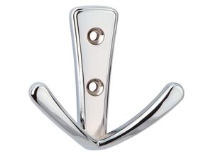 9002843313850 - Siro - Mantelhaken Deneb Breite 76 mm Höhe 71 mm zn verchromt poliert