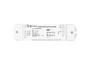 9002843403599 - Siro - SL-DUO RGB-Repeater L178 mm B46 mm h 20 mm 240W(DUO) 360 w(rgb) 24 v dc