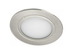 9002843422682 - Siro - led Einbauleuchte SL-Mono Spot 3000 k warmweiß nickel matt