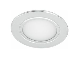 9002843422699 - Siro - led Einbauleuchte SL-Mono Spot 3000 k warmweiß verchromt glänzend