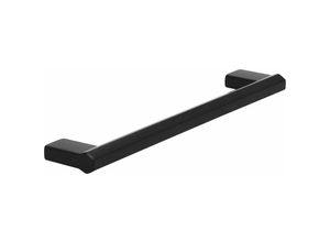 9002843442741 - Griff Baris la 160mm - Schrankgriff Breite 176mm - Möbelgriff für Schränke Zinkdruckguss schwarz matt - Siro