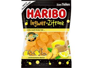 9002975378895 - HARIBO  Ingwer Zitrone Fruchtgummi 1600 g