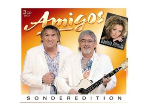 9002986124603 - Die Amigos-Sonderedition - Daniela Amigos & Alfinito (CD)