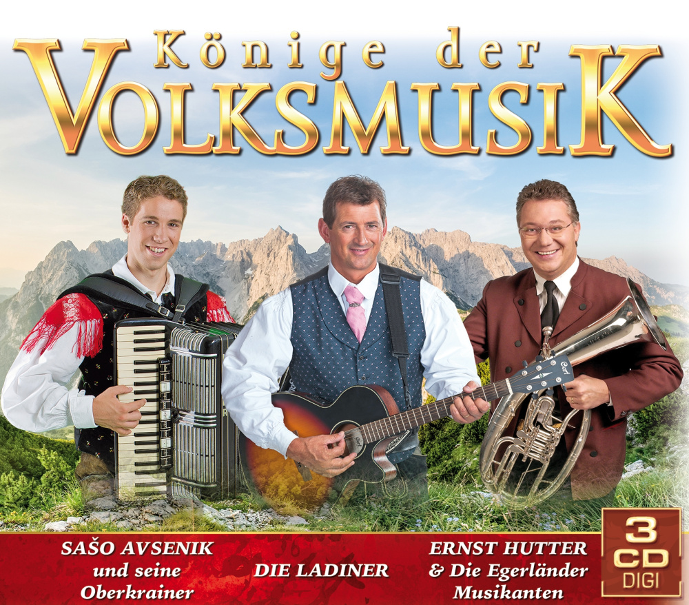 9002986131236 - Könige der Volksmusik