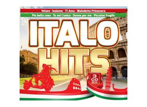 9002986131458 - Italo Hits - Various (CD)