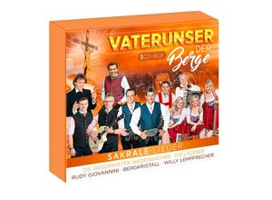 9002986131540 - Vaterunser der Berge - Sakrale Lieder (Exklusive 3CD-Box) - Various (CD)