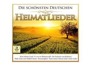 9002986131557 - Die schönsten deutschen Heimatlieder (3CD-Box) - Various (CD)