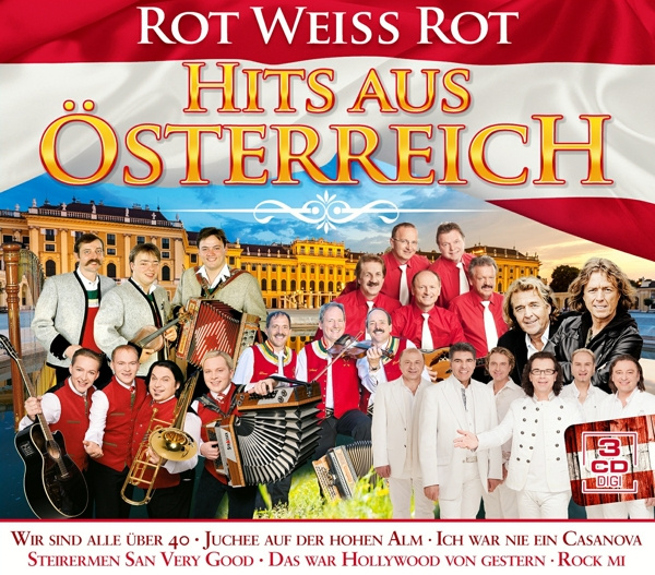 9002986131625 - Hits aus Österreich-rot weiß rot