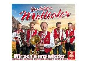 9002986131793 - Die fidelen Mölltaler - Wir seh
 uns wieder - 3CD - Die fidelen Mölltaler (CD)