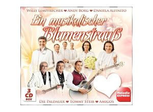 9002986131816 - Ein musikalischer Blumenstrauß (3 CDs) - Various (CD)