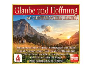 9002986131922 - Glaube und Hoffnung - 60 gefühlvolle Lieder (3 CDs) - Divers (CD)