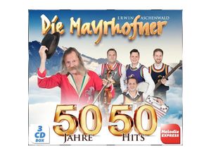 9002986132158 - 50 Jahre 50 Hits - Die Mayrhofner (CD)