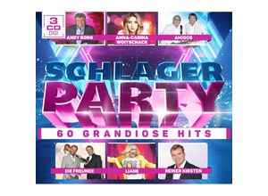 9002986132172 - Schlager Party - 60 Grandiose Hits - Divers (CD)