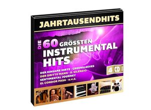 9002986141846 - Die 60 Größten Instrumentalhit - Divers-Jahrtausendhits (CD)