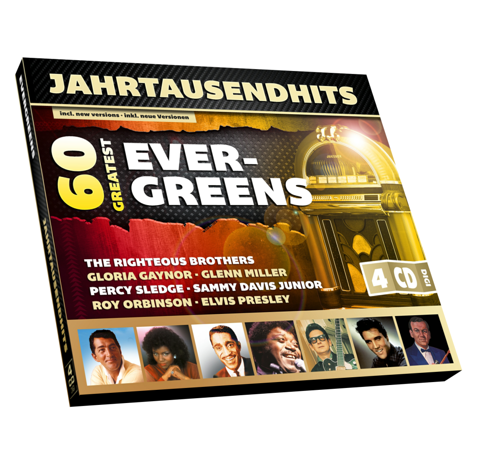 9002986142096 - Jahrtausendhits - 60 Greatest Evergreens