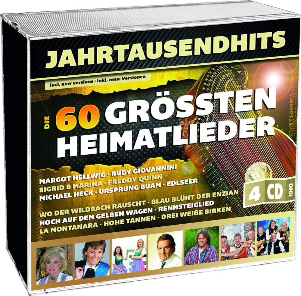 9002986142423 - Die 60 größten Heimatlieder