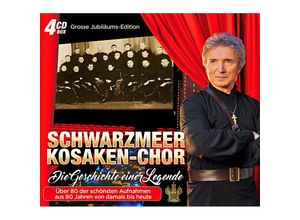 9002986142850 - Die Geschichte einer Legende - Peter Orloff & Der Schwarzmeer Kosaken Chor (CD)