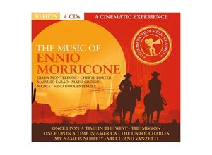 9002986142980 - The Music Of Ennio Morricone - Various (CD)