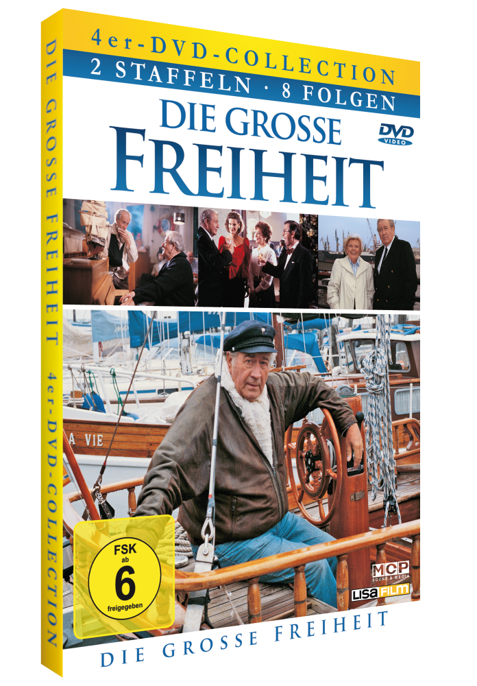 9002986191209 - Die große Freiheit - Folgen 1-8